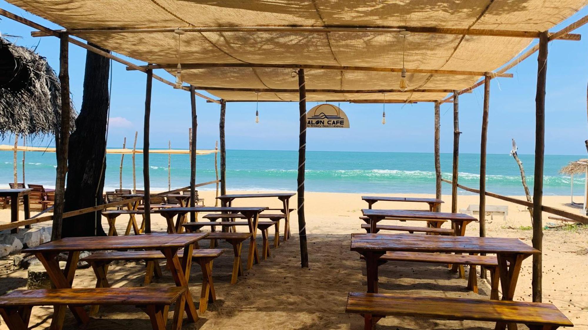 Breezy Beach Cabanas Аругам-Бей Екстер'єр фото